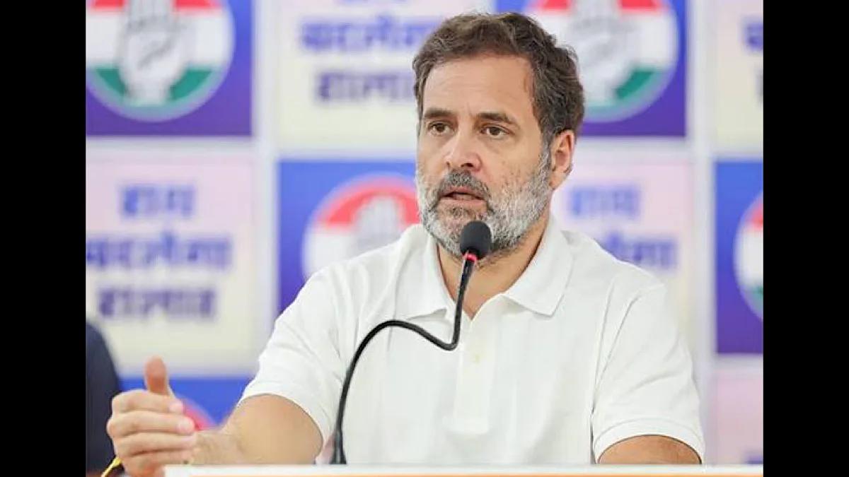 Rahul Gandhi condoles death of IAF pilot in Tejas crash at Dubai Air Show