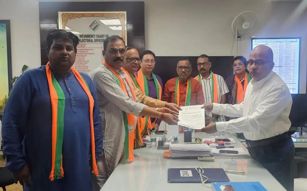 Nuapada Bypoll In Odisha: BJP Petitions CEO Accusing BJD Of Misusing AI To Mislead Voters