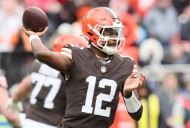 Shedeur Sanders’ 1st home start wrecked by turnovers and mistakes as Browns lose 26
