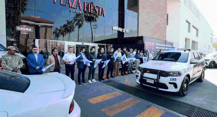 Arranca operativo ‘San Pedro por Buen Fin Seguro y en Paz’