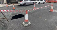 Sinkhole 'emergency' closes Glasgow city centre street 'on safety grounds'
