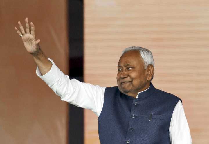 Nitish Kumar Sworn In As CM Of Bihar For Record 10th Time