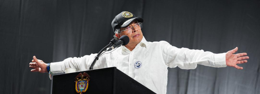 Presidente Petro denuncia plan de injerencia electoral desde EE. UU. y advierte sobre uso del BID para financiar compra de votos