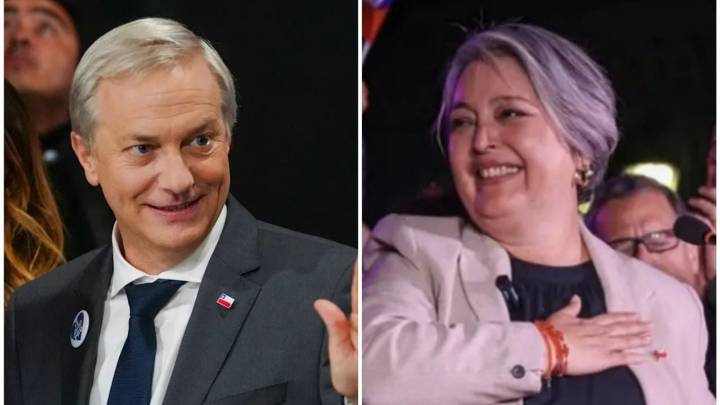 Chile: la oficialista Jeannette Jara y el ultraderechista José Antonio Kast pasan al balotaje del 14 de diciembre