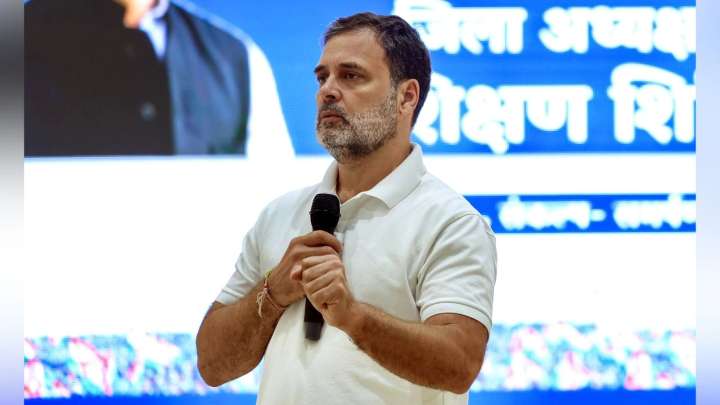 ‘Impotent rage’, say ex-judges, veterans on Rahul’s ‘vote chori’ attacks on EC