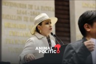 Diputada independiente exige disculpa de Noroña por comentarios contra la alcaldesa de Uruapan