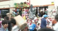 Cercado de Lima: Asistencia masiva a Mesa Redonda y el Mercado Central por compras navideñas