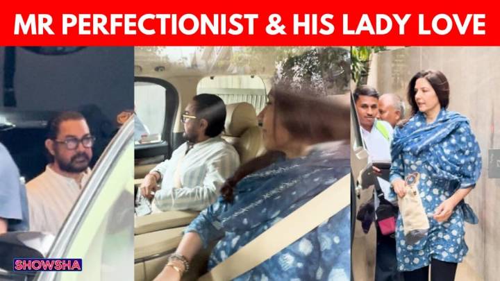 Aamir Khan Steps Out With Girlfriend Gauri Spratt For A Fun Day Outing