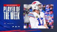 Josh Allen named AFC Offensive Player of the Week after Week 11 performance against Tampa Bay