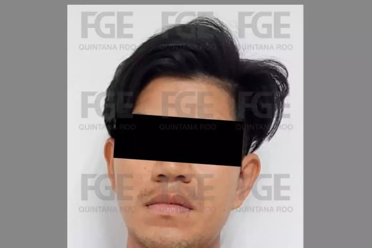 Capturan y vinculan a proceso a un hombre por presunta violencia familiar e intento de homicidio en Cancún