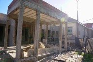 Inician trabajos decielorrasos y revestimientos en la nueva Guardia del Unzué