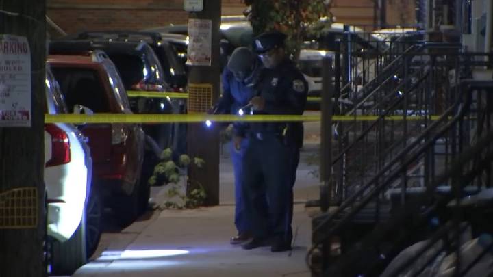 Teen boy shot while sitting outside South Philly home with family