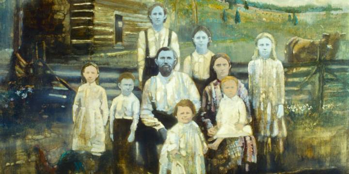 El misterio de los “Blue People”: la familia que vivió con la piel azul por más de un siglo