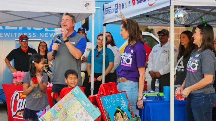 KENS CARES: Donate to the Bill's Elves Toy Drive to give children a little extra holiday cheer