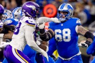 6 players missing from Detroit Lions practice, including handful of O