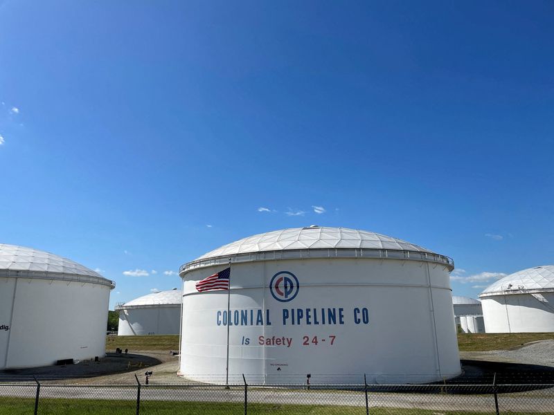 US regulator rejects Colonial Pipeline tariff filing aimed at changing gasoline delivery rules