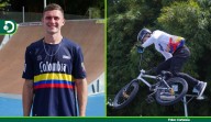 Marinillo se ubicó en el top 10 del Sudamericano de BMX Freestyle en Armenia