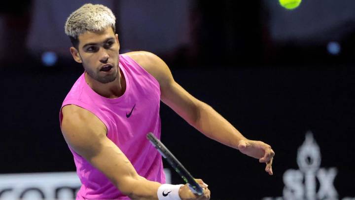 Carlos Alcaraz se juega el número 1 del tenis mundial en las Nitto ATP Finals: qué es, cuándo y dónde puedo verlo