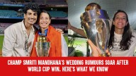 Champ Smriti Mandhana’s Wedding Rumours Soar After World Cup Win. Here’s What We Know