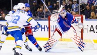 Shesterkin makes 19 saves, Rangers defeat Blues to end 4