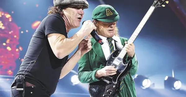 LA BANDA DE ROCK AC/DC VUELVE A MÉXICO