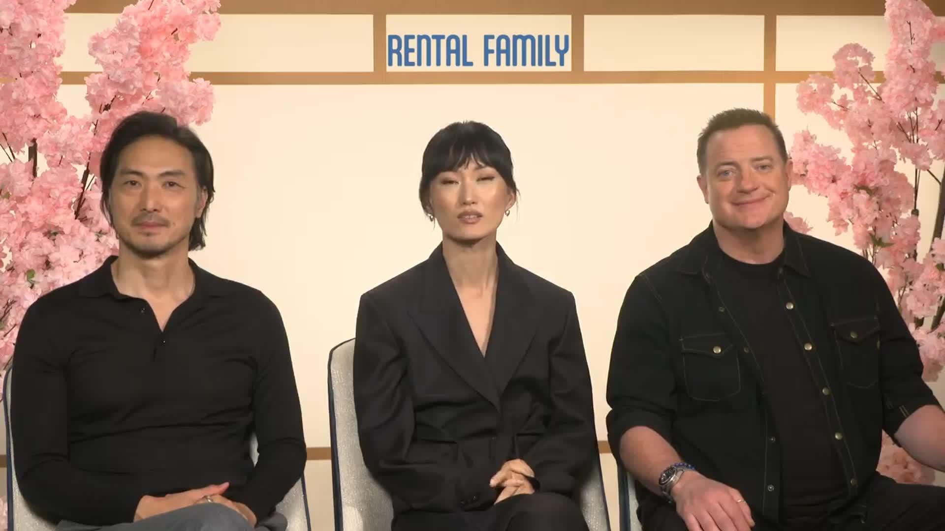 Brendan Fraser's new film 'Rental Family' puts the spotlight on an unconventional industry