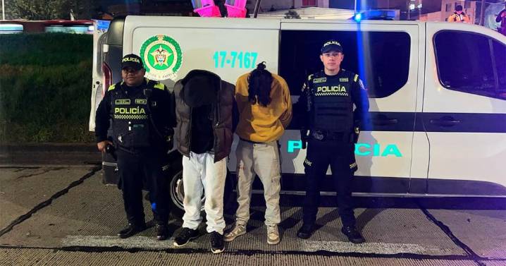 Judicializados dos hombres por robo violento en bus de TransMilenio en Bogotá