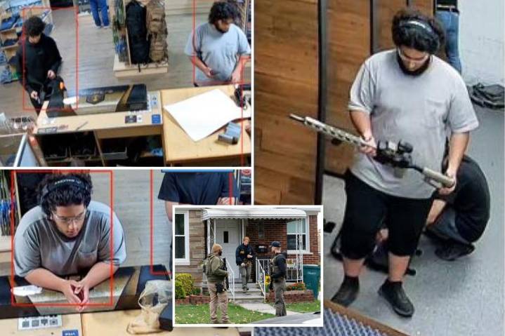 Michigan terror suspects plotted Paris-style attack on bars, nightclubs, feds say as photos show them taking target practice