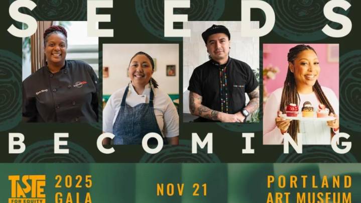 Taste for Equity event draws hundreds of people to Portland Art Museum