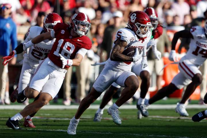 Skip Bayless, Clay Travis, others react to Alabama's loss to Oklahoma
