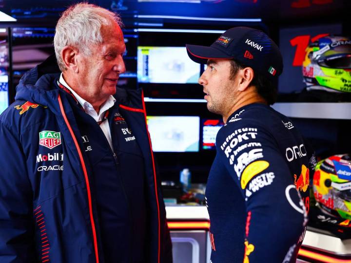 Marko volvió a criticar a Checo Pérez rumbo a su regreso en 2026