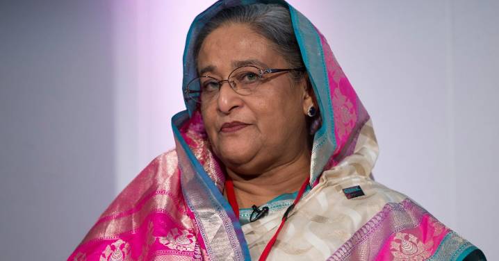 Former Bangladesh Prime Minister Sheikh Hasina Sentenced to Death