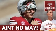 HILARIOUS: John Mateer CONFIRMS what Sooner Fans were hearing!