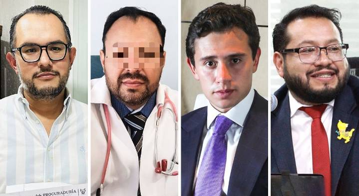 YO COMO QUE OÍ… que Mendoza, Carlos César P.E., Osorio Vargas y Meza