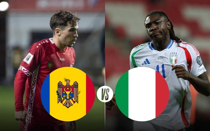 Moldavia vs Italia: ¿Dónde ver partido de las eliminatorias de la UEFA?