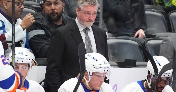 Colton, Olofsson score 1:19 apart, streaking Avs beat Islanders 4