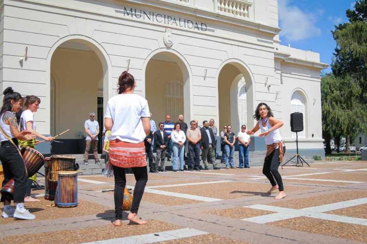 La ciudad de General Pico hizo un homenaje a María Remedios del Valle, la “Madre de la Patria”
