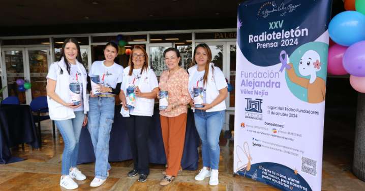 De la pantalla al corazón: Telecafé se une para apoyar a niños con cáncer en la Radio Teletón  Prensa  2025