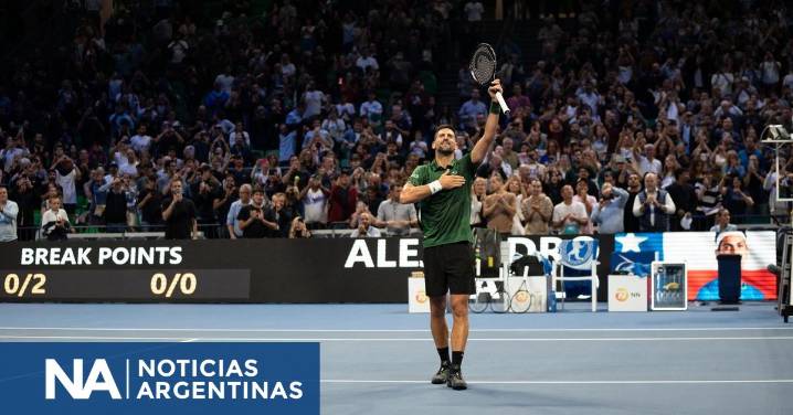 Novak Djokovic se bajó del ATP Finals tras consagrarse en Atenas