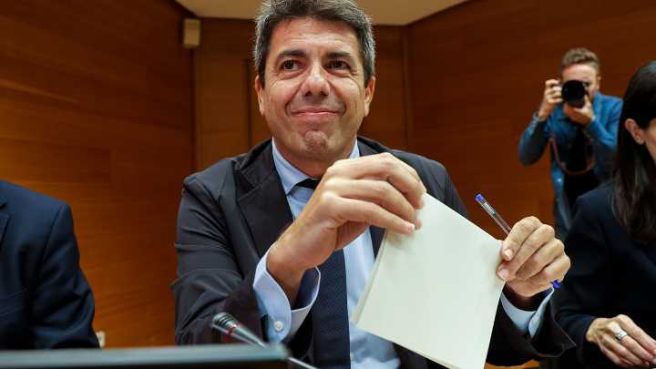 Mazón dice que ha asumido su responsabilidad con su dimisión y pide al Gobierno central que haga lo propio