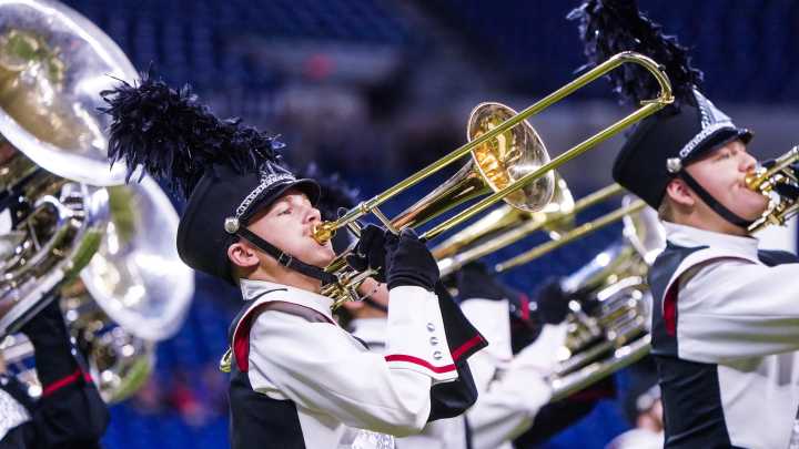 ISSMA state finals lineup. Which Indiana marching bands will compete?