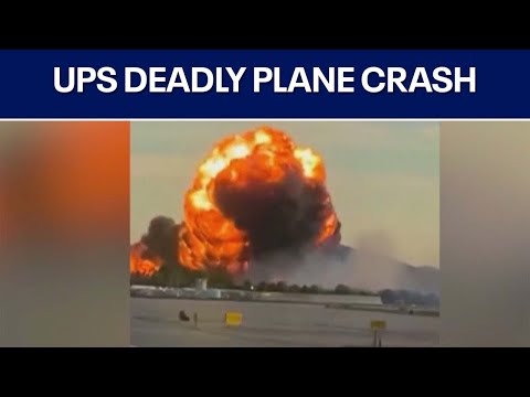 UPS plane crash: Nearly a dozen people killed in Kentucky