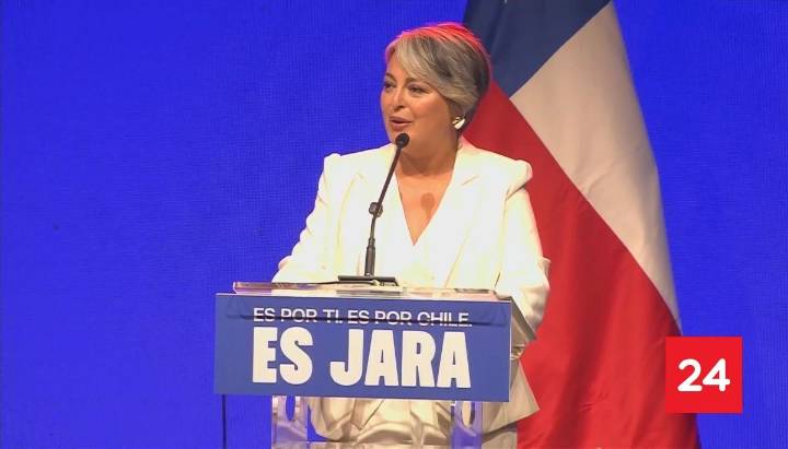 Con especial guiño a Evelyn Matthei: Jeannette Jara asume triunfo en primera vuelta