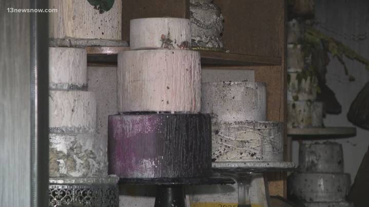 'I lost 37 years of work, in minutes' | Fire destroys Virginia Beach wedding cake and bakery business, owner left to start over