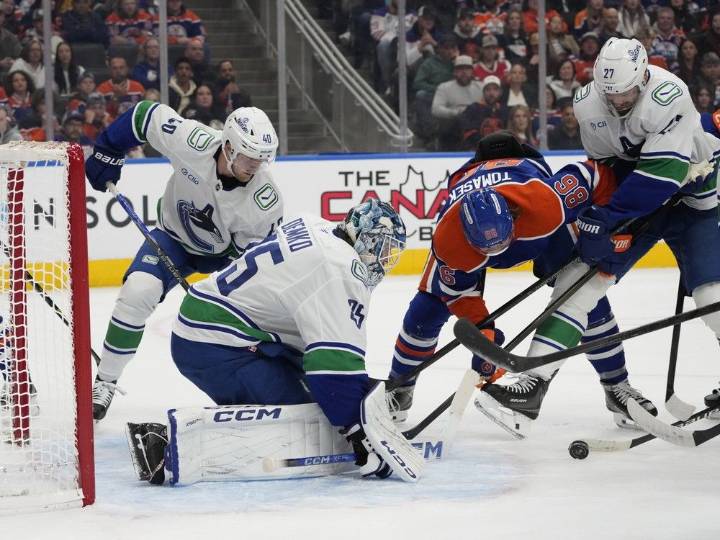 Top unit power play specialist benched, checking centre in for Edmonton Oilers