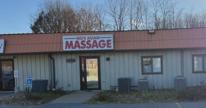 Police raid Westmoreland County massage parlors