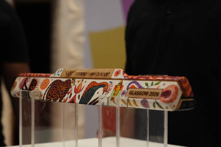 King’s Baton Relay Arrives in Ahmedabad Ahead of Glasgow 2026 Commonwealth Games