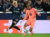 Barca rescue draw at Club Brugge in six