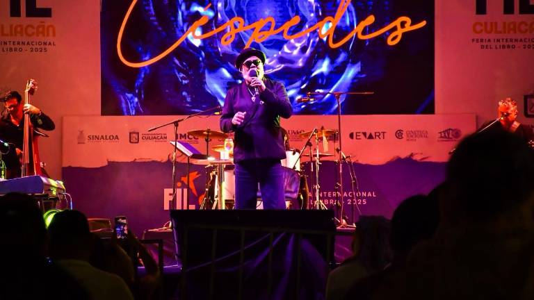 Con la música de Francisco Céspedes, cierra la tercera edición de la FIL Culiacán 2025