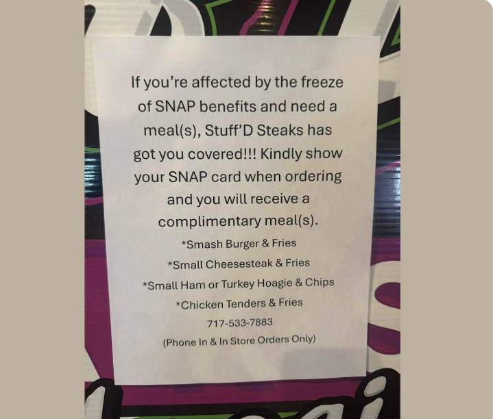 Popular Hershey hoagie shop offered to feed SNAP recipients, and the haters came out